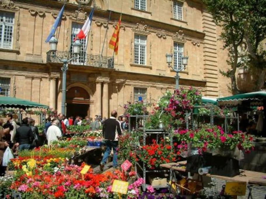 Charmant T3 Centre Historique, Parking Aix-en-Provence Bagian luar foto